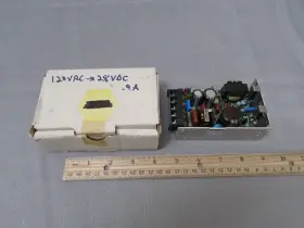 Lss-36-28 Lambda Power Supply 85-132vac In And 28v 0.9a Out New