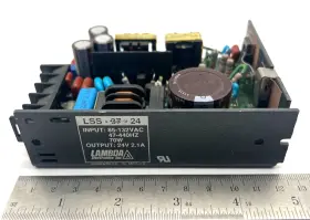 Lss-37-24 Lambda Electronics Power Supply 85-132vac 47-440hz 70w In/24v 2.1a Out