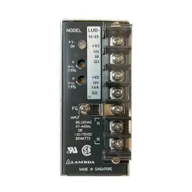 Lud-15-33 Lambda 12vdc Dual Output Enclosed Dc Power Supply
