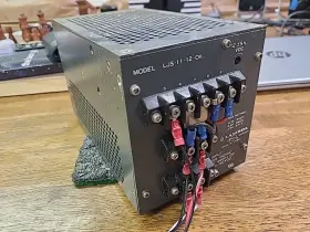 Ljs-11-12-ov Lambda Lus-11-24 Very Nice Power Supply Model #ljs-11-12-ov #2