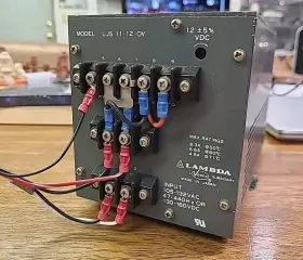 Ljs-11-12-ov Lambda Lus-11-24 Very Nice Power Supply Model #ljs-11-12-ov