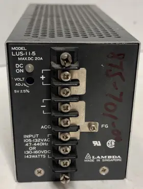 Lus-11-5 Lambda Model Power Supply