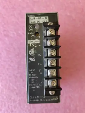 Lus-8a-12 Lambda Lus8a12 Power Supply 120vac/ 12vdc 1.3a #2