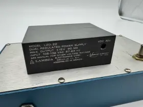 Lzd-22 Lambda Dual Regulated Power Supply /-15vdc 90ma P5162 Untested