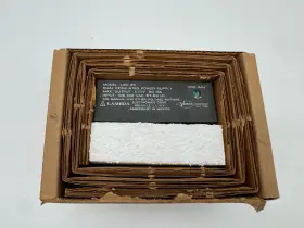 Lzd-23 Lambda Regulated /-15vdc Power Supply Nos. Dual