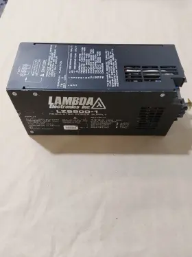 Lzs500-1 Lambda Regulated Power Supply