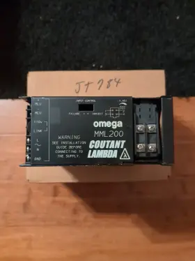 Mml200 Lambda Omega Power Supply