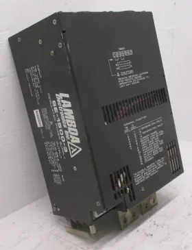 Se-1500-3 Lambda 115vac 30a Regulated Power Supply Rev A Se15003