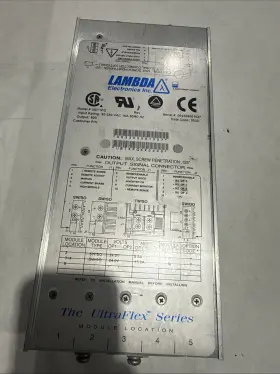 Ubt2pq Lambda Ubt1pq Electronics 600w Power Supply 90-250 Vac 10a 50/60 Hz