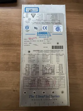 Ubz1mmpq Lambda 600w 90-250vac 10a 50/60hz Rev A Ultraflex Power Supply