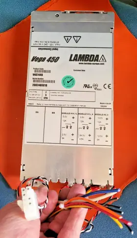 V4074rb Lambda Nice Vega 450 Power Supply