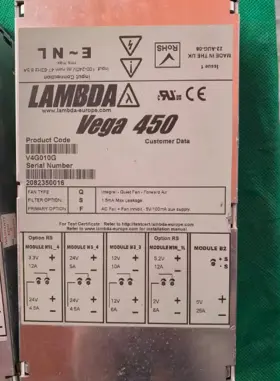 Vega450 Lambda V4g010g Used And Tested Power Supply