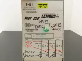 V604xfp Lambda Tdk Vega 650 Power Supply 48vdc 20a Output 100-240v Input #3