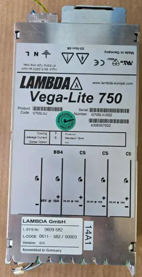 G700lvj002 Lambda V700lvj Vega-lite 750 Power Supply