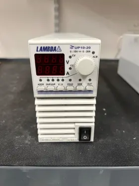 Zup10-20 Lambda Tdk Dc Power Supply Used And Tested 0-10vdc 0-20a 200w