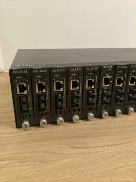 7000-16 Lancast Twister 16-port Ethernet Hub Used Working #2