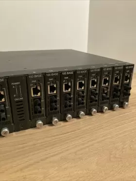 7000-16 Lancast Twister 16-port Ethernet Hub Used Working #3