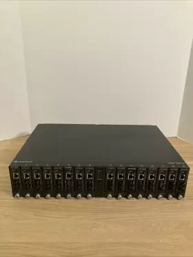 7000-16 Lancast Twister 16-port Ethernet Hub Used Working