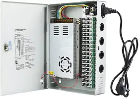 Lts12300a Lapetus 18 Channel Port 12v Dc 30 Amp Amper Glass Fuse Distributed Power Supply Box For