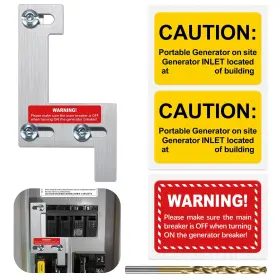 Laite2bn Lating Generator Interlock For Ite Gould Siemens Murray 150 Or 200 Amp Panels Wit