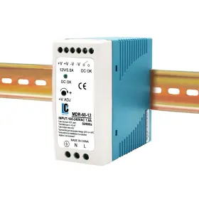 Lclctc 704415192267 Din Rail Dc 12v Switching Power Supply Mdr 60w Input 100-240vac Output 12vdc