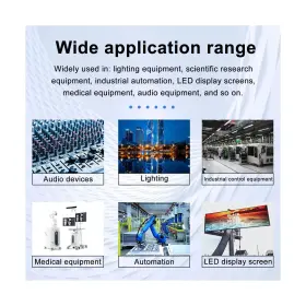 Ndr120122411144 Lclctc 4pcs Ndr120-12 Dc 12v Din Rail Power Supply Slim 120w 10a Input 100-240vac #2