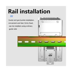 Ndr120122411144 Lclctc 4pcs Ndr120-12 Dc 12v Din Rail Power Supply Slim 120w 10a Input 100-240vac #3