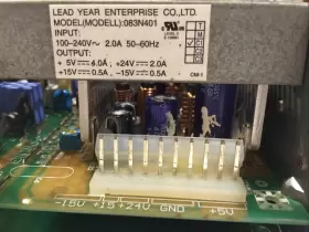 083n401 Lead Year Enterprise Power Supply 100-240vac 5-24vdc 2-4amp #2