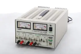 Lps-152a Leader Dc Tracking Power Supply 0-6v/0-5a 0-25v/0-1a - Fair Condition