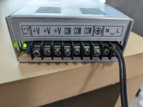 Rps488 Leadshine Step And Servo Power Supply Dc48v 400w 115v/230v P/n #2