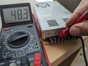 Rps488 Leadshine Step And Servo Power Supply Dc48v 400w 115v/230v P/n #3