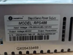Rps488 Leadshine Step And Servo Power Supply Dc48v 400w 115v/230v P/n