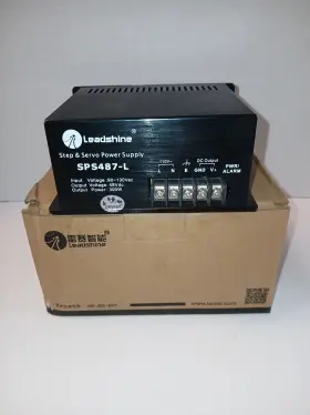Sps487-l Leadshine Step And Servo Power Supply 90-130vac 48vdc 300w New Open Box