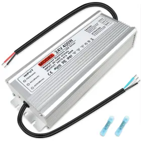 90-140v Ledlightsworld 613965262507 24v 400w Led Power Supply Ip67 Waterproof Outdoor Ac T
