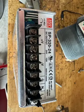 Sp-320-24 Ledworks Power Supply 100-240vac/5a 50/60hz