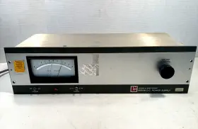 9876-m Leeds And Northrup Ac To Dc Power Supply Model 0-10 / 0-100 Rack Mountable