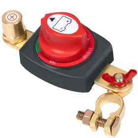 Cyds-275tp-z Lehkg Top Post Battery Disconnect Switch Positive 12v 48v Waterproof Master Power C
