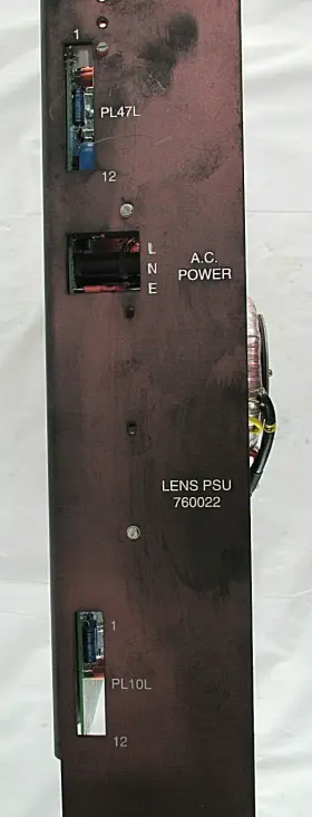 760022 Leica Lens Psu Power Supply For Parts/repair