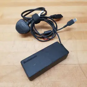 Adlx90ncc3a Lenovo Laptop Ac Charger Adapter 20v 4.5a With Longwell Fused Cord