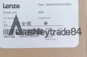 I5dae255f10v10000s Lenze 1pcs New Series Power Unit 5.5kw