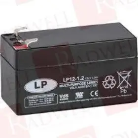 Lp12-1.2 Leoch Battery Corp / Lp1212 Brand New