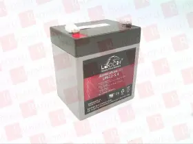 Lpx12-5.4fr Leoch Battery Corp / Lpx1254fr Brand New