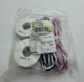 204-cda02-212 Leviton 2 Ph Solid Core 0.72id Current Transformer