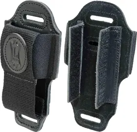 Mm4-blk Levys Leathers Wireles Receiver Holder For Guitar Black
