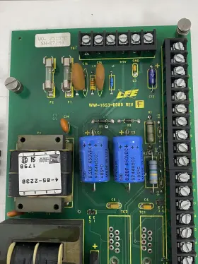 Ww-1653-0089 Lfe Power Supply Circuit Board Rev.f Nnb #2