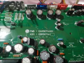 Eax56714001 Lg Industrial Systems Ebr567141 / Used/working #2