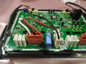 Eax64338701 Lg Industrial Systems Ebr7391090 / Hvac Used/working #3