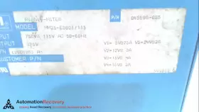 Mm25-e0801 Lh Research 845696-085 Mighty-mite Power Supply Mm25-e0801/115 #285834 #3
