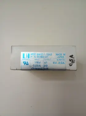 851900-011 Lh Research New Power Supply Bm101-1/115 A2 Part Number