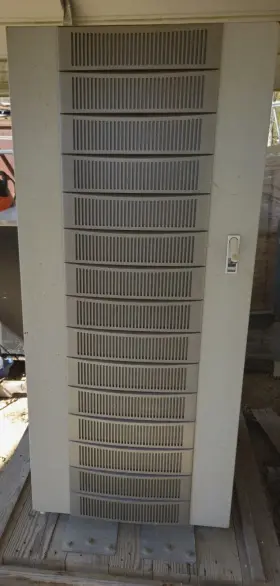 37mb015ccc6fl Liebert 37mb0500cc61p Mbc Maintenance Bypass Cabinet Mod# 208v 3ph